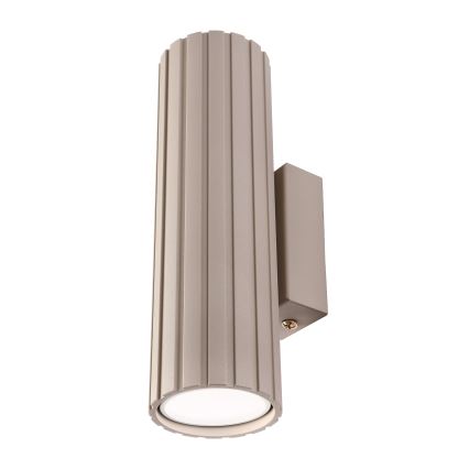 Brilagi - CRISPINA Wall Light 2x GU10/10W/230V, 20 cm, Beige