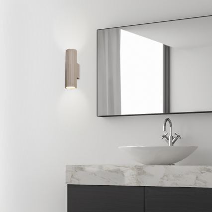 Brilagi - CRISPINA Wall Light 2x GU10/10W/230V, 20 cm, Beige