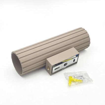 Brilagi - CRISPINA Wall Light 2x GU10/10W/230V, 20 cm, Beige