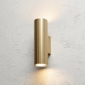 Brilagi - CRISPINA Wall Light 2x GU10/10W/230V, 20 cm, Gold