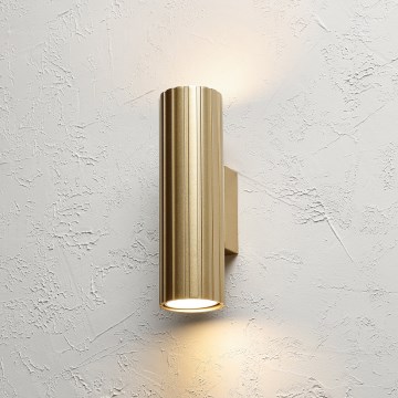 Brilagi - CRISPINA Wall Light 2x GU10/10W/230V, 20 cm, Gold