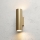 Brilagi - CRISPINA Wall Light 2x GU10/10W/230V, 20 cm, Gold