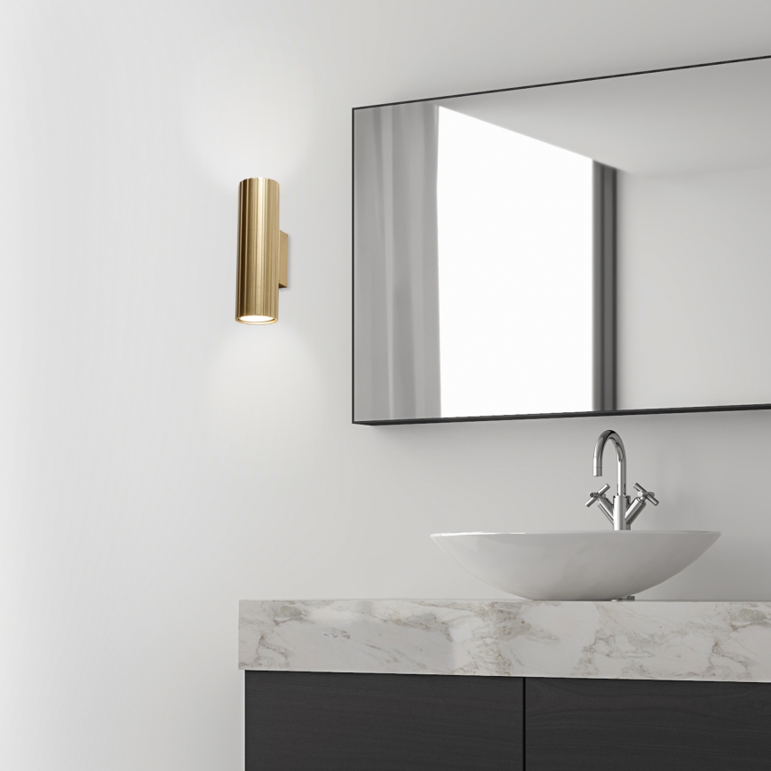 Brilagi - CRISPINA Wall Light 2x GU10/10W/230V, 20 cm, Gold