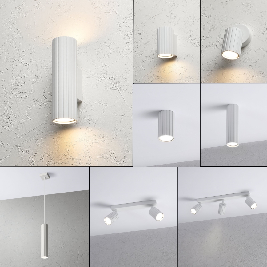 Brilagi - CRISPINA wall light 2xGU10/10W/230V 20 cm white