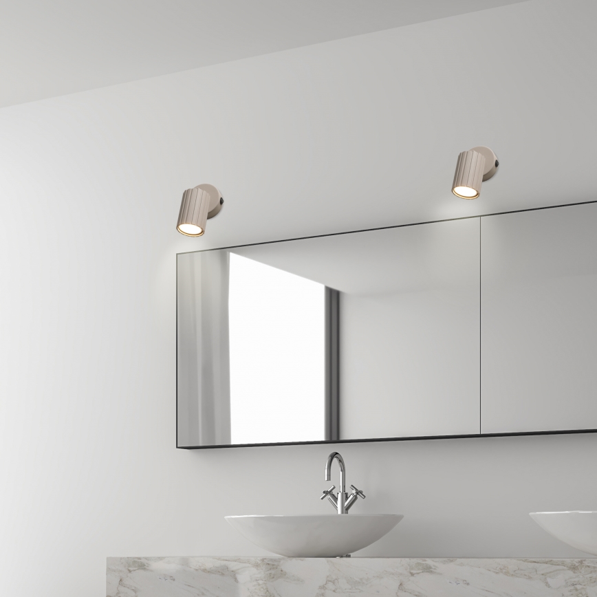 Brilagi - CRISPINA wall-mounted spotlight 1xGU10/10W/230V beige