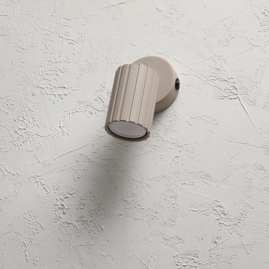 Brilagi - CRISPINA wall-mounted spotlight 1xGU10/10W/230V beige