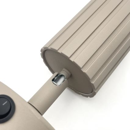 Brilagi - CRISPINA wall-mounted spotlight 1xGU10/10W/230V beige