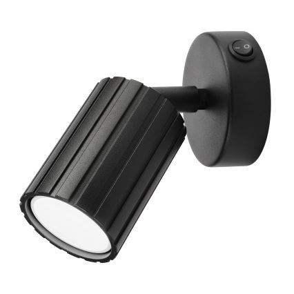 Brilagi - CRISPINA wall-mounted spotlight 1xGU10/10W/230V black