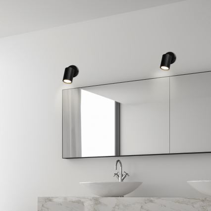 Brilagi - CRISPINA wall-mounted spotlight 1xGU10/10W/230V black