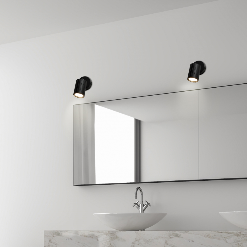 Brilagi - CRISPINA wall-mounted spotlight 1xGU10/10W/230V black