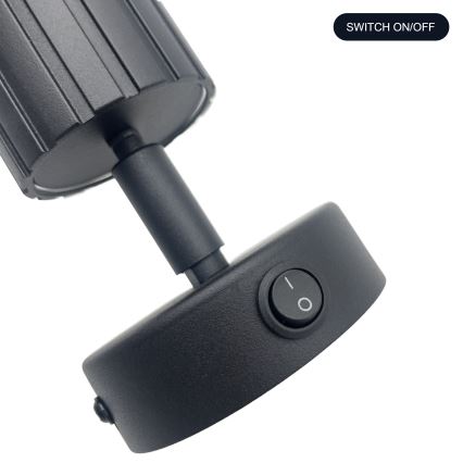 Brilagi - CRISPINA wall-mounted spotlight 1xGU10/10W/230V black