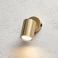Brilagi - CRISPINA Wall-mounted Spotlight 1xGU10/10W/230V, Gold