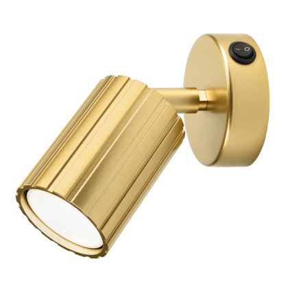 Brilagi - CRISPINA Wall-mounted Spotlight 1xGU10/10W/230V, Gold