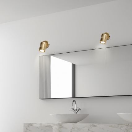 Brilagi - CRISPINA Wall-mounted Spotlight 1xGU10/10W/230V, Gold