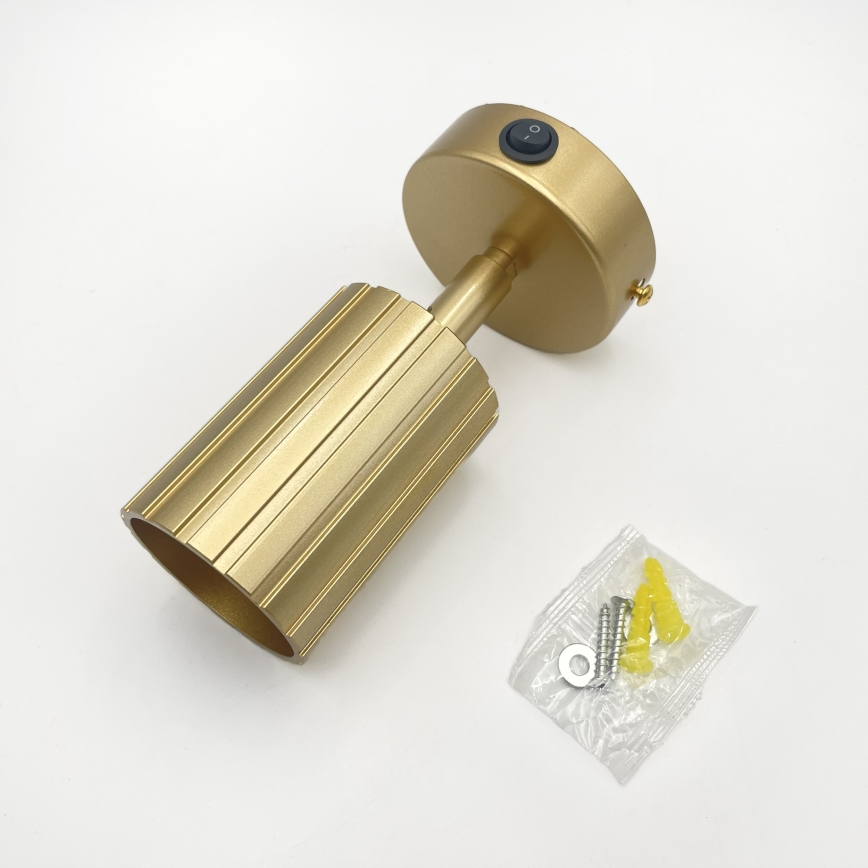 Brilagi - CRISPINA Wall-mounted Spotlight 1xGU10/10W/230V, Gold