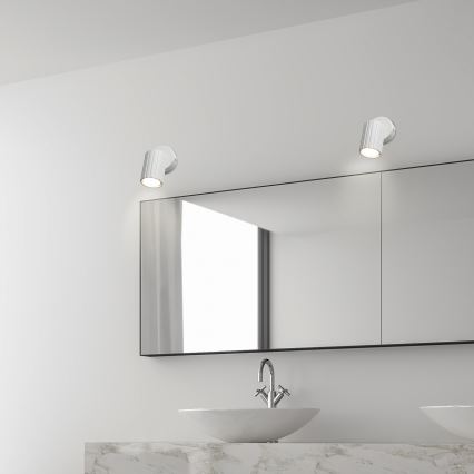 Brilagi - CRISPINA Wall-Mounted Spotlight 1xGU10/10W/230V White