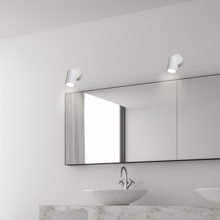 Brilagi - CRISPINA Wall-Mounted Spotlight 1xGU10/10W/230V White