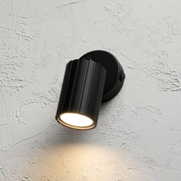 Brilagi - CRISPINA Wall Spotlight 1x GU10/10W/230V Black
