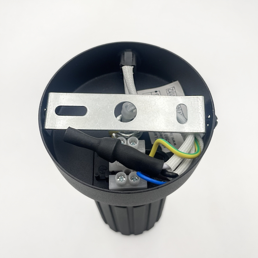 Brilagi - CRISPINA Wall Spotlight 1x GU10/10W/230V Black