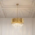 BRILAGI - CRISTAL Chain-hung Chandelier 5xE14/40W/230V Ø 45 cm