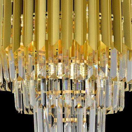 Brilagi - CRISTAL Chain-hung Chandelier 5xE14/40W/230V Ø 45 cm