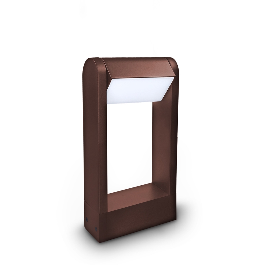 Brilagi - CROTONE LED Outdoor Lamp, 7W/230V, Brown, IP54, 30 cm