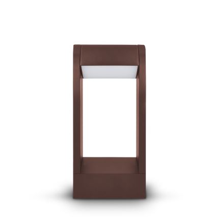 Brilagi - CROTONE LED Outdoor Lamp, 7W/230V, Brown, IP54, 30 cm