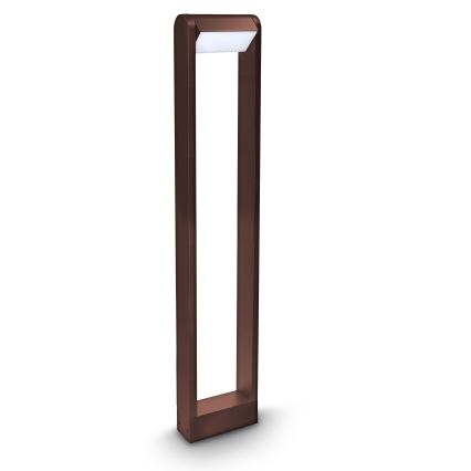 Brilagi - CROTONE LED Outdoor Lamp LED/7W/230V, Brown, IP54, 80 cm