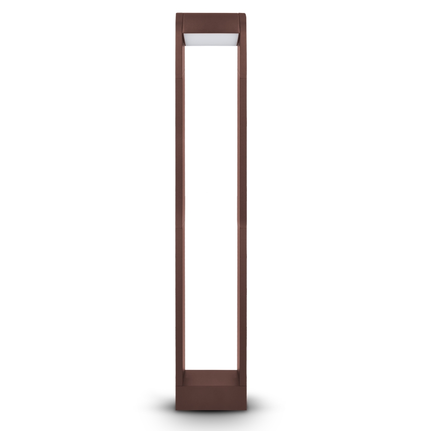 Brilagi - CROTONE LED Outdoor Lamp LED/7W/230V, Brown, IP54, 80 cm