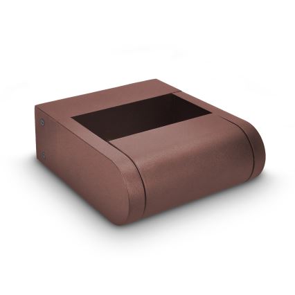 Brilagi - CROTONE LED Outdoor Wall Light, 7W, 230V, Brown, IP54