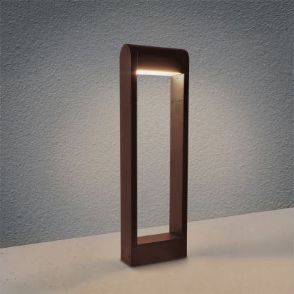 Brilagi - CROTONE Outdoor LED Lamp 7W/230V, Brown, IP54, 50 cm