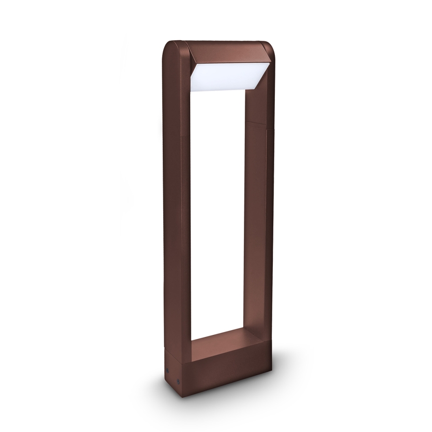 Brilagi - CROTONE Outdoor LED Lamp 7W/230V, Brown, IP54, 50 cm