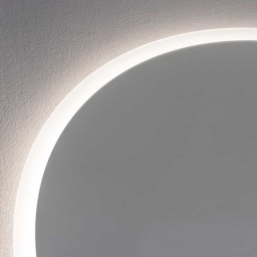 Brilagi - CUNEO LED Bathroom Mirror LED/25W/230V, diameter 80 cm, IP44, CRI 90, dimmable + CCT