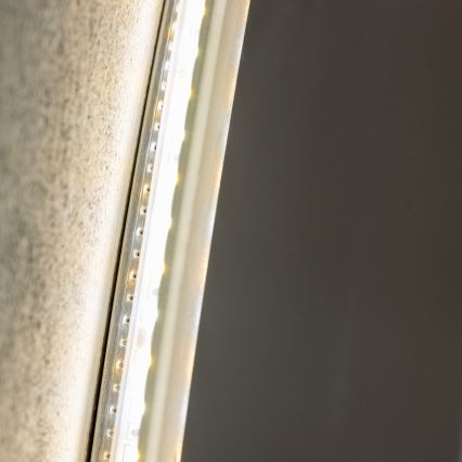 Brilagi - CUNEO LED Bathroom Mirror LED/25W/230V, diameter 80 cm, IP44, CRI 90, dimmable + CCT