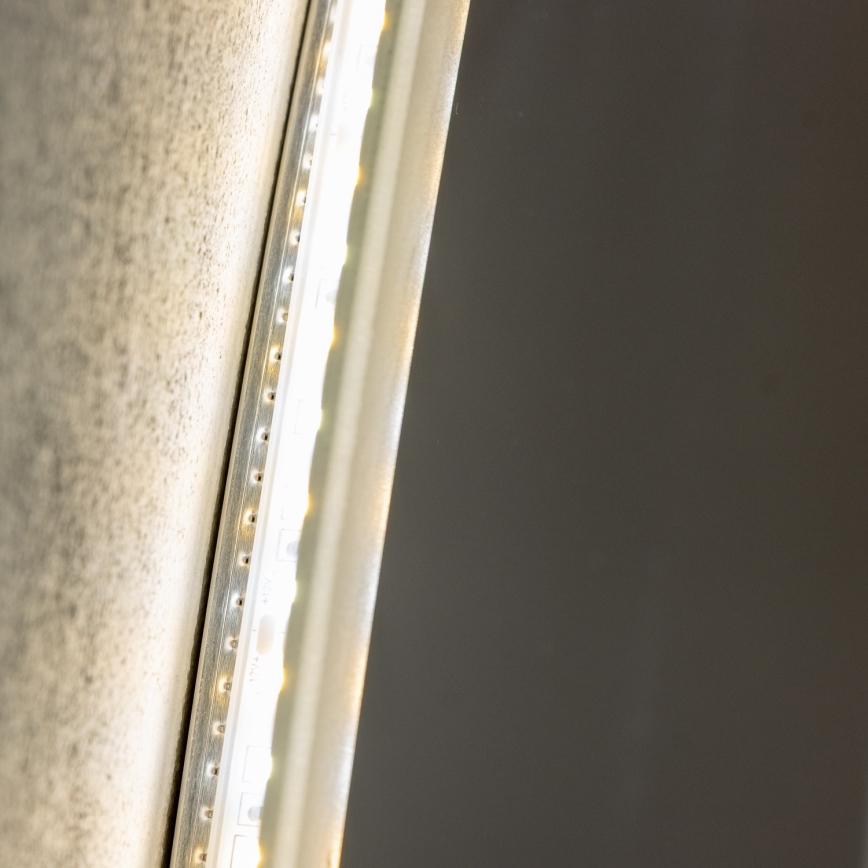 Brilagi - CUNEO LED Bathroom Mirror LED/25W/230V, diameter 80 cm, IP44, CRI 90, dimmable + CCT