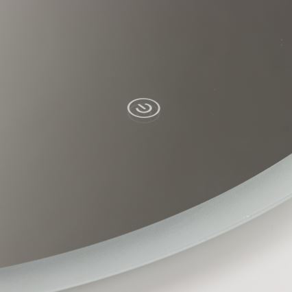 Brilagi - CUNEO LED Bathroom Mirror LED/25W/230V, diameter 80 cm, IP44, CRI 90, dimmable + CCT
