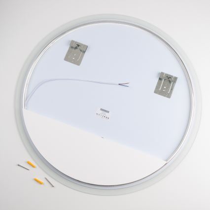 Brilagi - CUNEO LED Bathroom Mirror LED/25W/230V, diameter 80 cm, IP44, CRI 90, dimmable + CCT