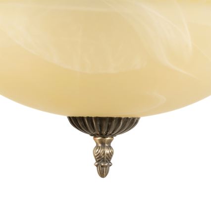 BRILAGI - DAHLIA Chain-Hung Chandelier 9xE27/40W/230V Ø74 cm, Brass