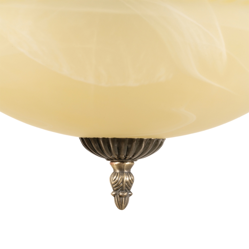 BRILAGI - DAHLIA Chain-Hung Chandelier 9xE27/40W/230V Ø74 cm, Brass