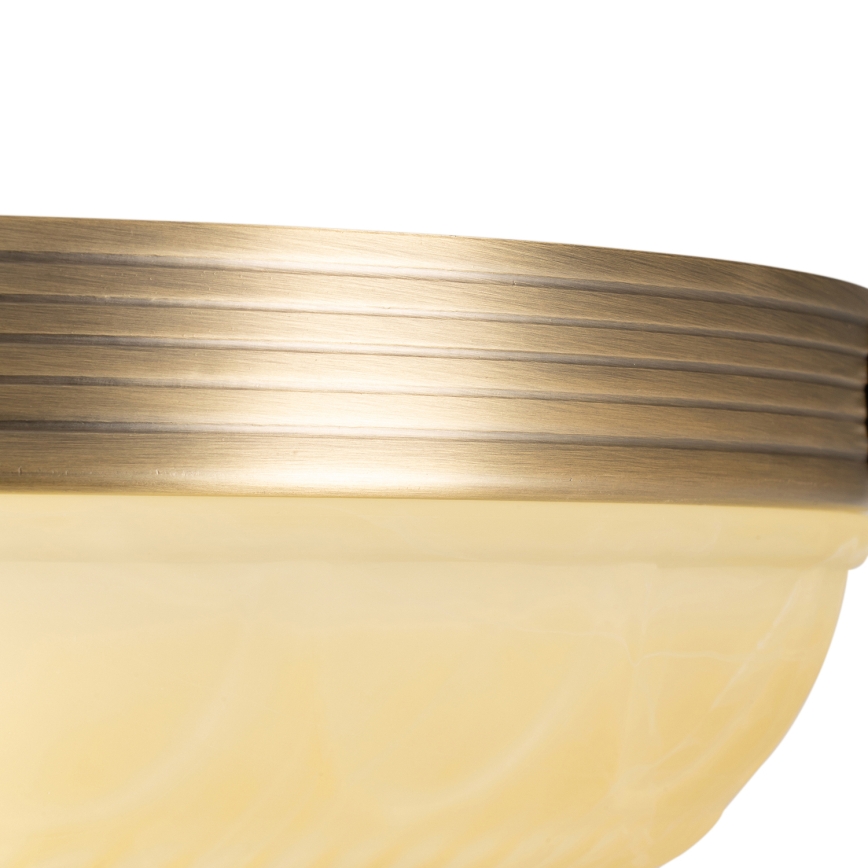 BRILAGI - DAHLIA Rod Chandelier 3×E27/40W/230V Ø 37 cm Brass