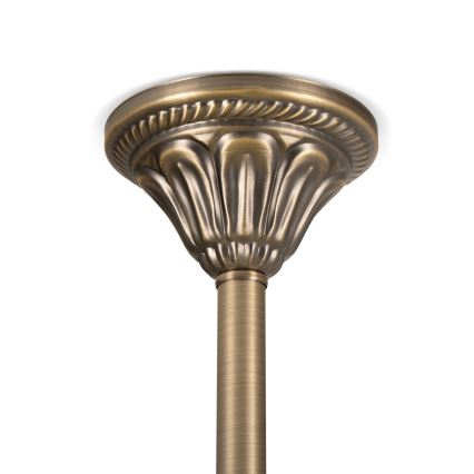BRILAGI - DAHLIA Rod Chandelier 3×E27/40W/230V Ø 37 cm Brass