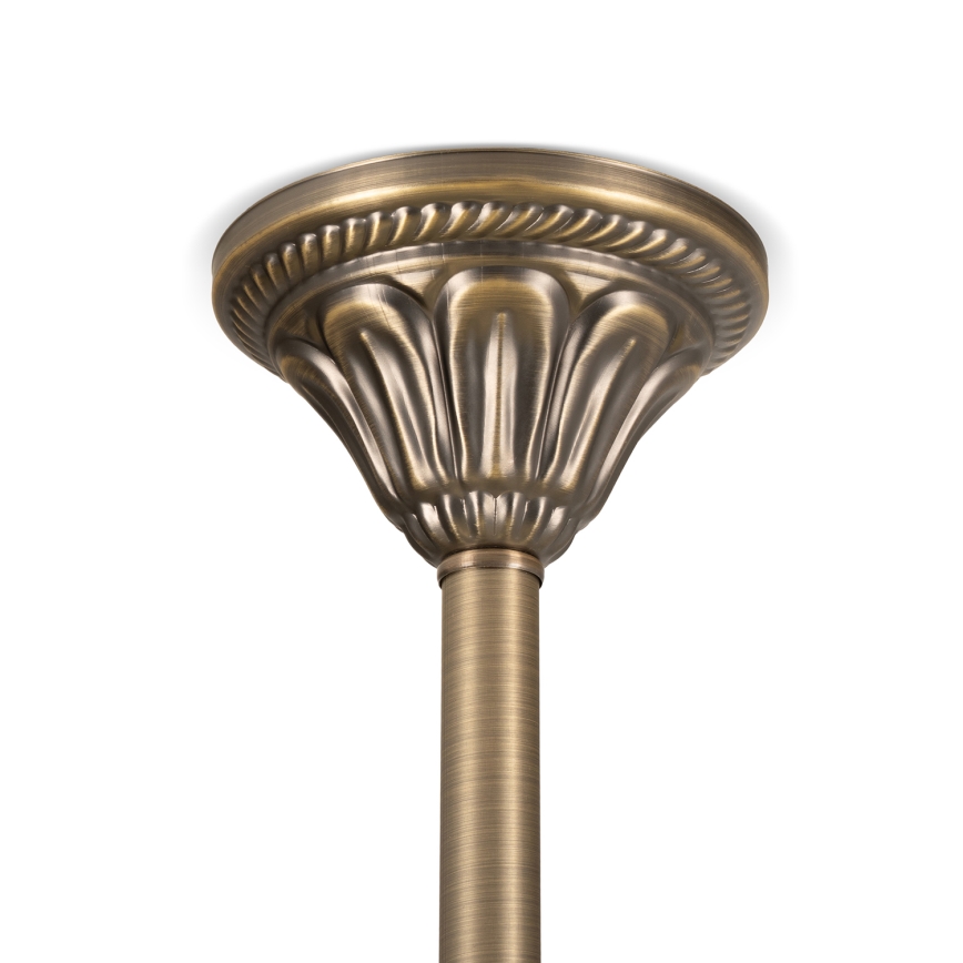 BRILAGI - DAHLIA Rod Chandelier 3×E27/40W/230V Ø 37 cm Brass