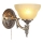 Brilagi - DAHLIA Wall Lamp 1xE27/40W/230V Brass