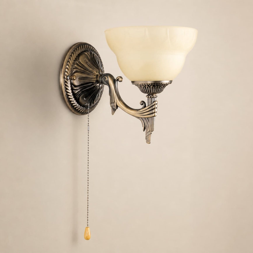 BRILAGI - DAHLIA Wall Lamp 1xE27/40W/230V Brass