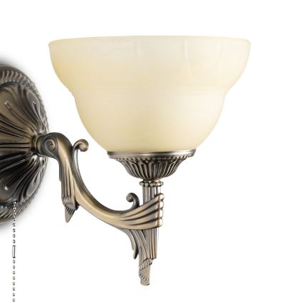 BRILAGI - DAHLIA Wall Lamp 1xE27/40W/230V Brass
