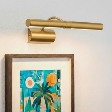 Brilagi - DANAE Picture Light 2xE14/40W/230V, Gold