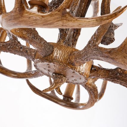 Brilagi - DEER Chain-Hung Chandelier 6xE14/10W/230V Ø 102 cm