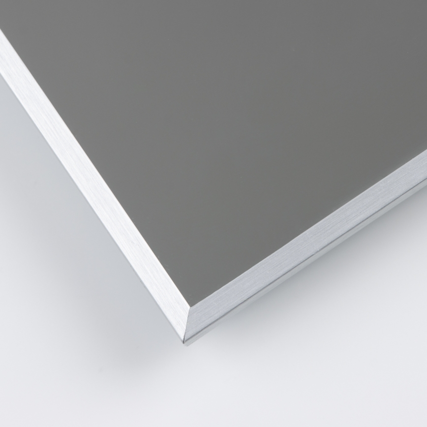 Brilagi - DESIO LED Bathroom Mirror LED/24W/230V 60x60 cm Silver IP44 CRI 90 Dimmable + CCT (tunable color temperature)
