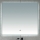 Brilagi - DESIO LED Bathroom Mirror LED/24W/230V 60x60 cm Silver IP44 CRI 90 Dimmable + CCT (tunable color temperature)