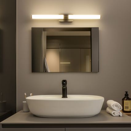 Brilagi - DIANA LED Bathroom Mirror Light LED/10W/230V 60 cm IP44 black